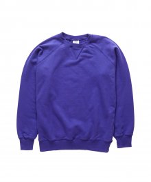 Raglan Sweat Shirts (Purple)
