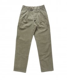 Corduroy Easy Pants (Khaki)