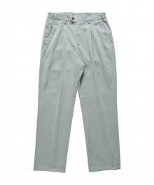 Chino One Tuck Pants (Khaki)
