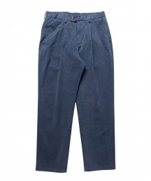 Chino One Tuck  Pants (Navy)