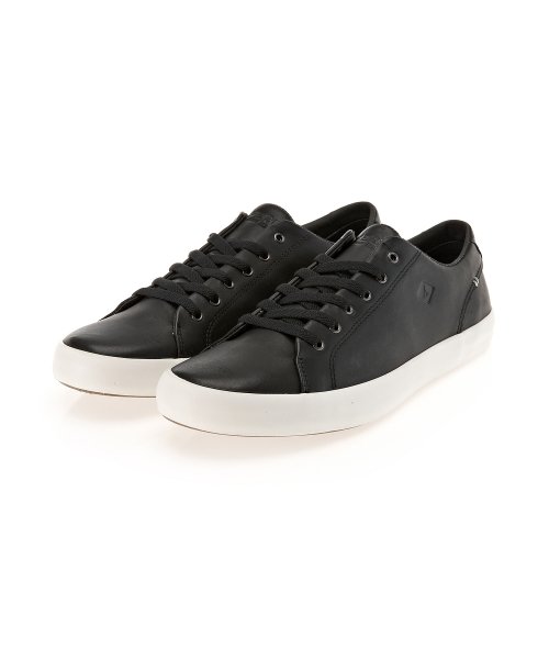 sperry top sider wahoo ltt leather black