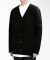 TP80 WELL-MADE KNIT CARDIGAN (BLACK)