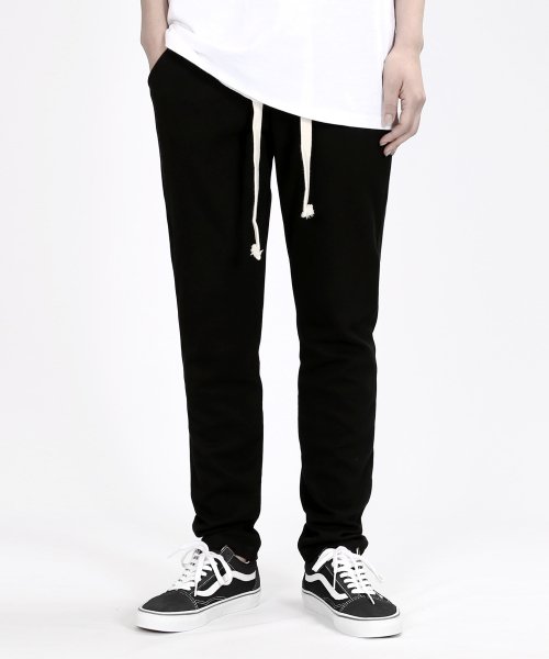 BT54 DROP PIN PANTS (BLACK)