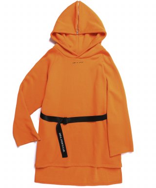 피피피(P.P.P) RAW SAILOR LONG HOODIE (ORANGE)