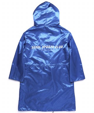 피피피(P.P.P) SSC BENCH COAT (ROYAL BLUE)