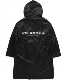 SSC BENCH COAT (BLACK)