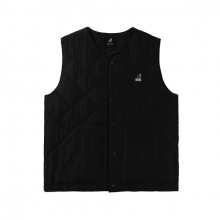 Outdoor Quilted Vest 6108 Black