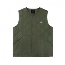 Outdoor Quilted Vest 6108 Khaki