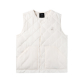 Outdoor Quilted Vest 6108 White