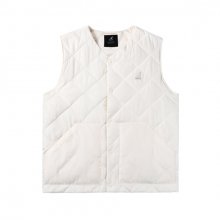 Outdoor Quilted Vest 6108 White