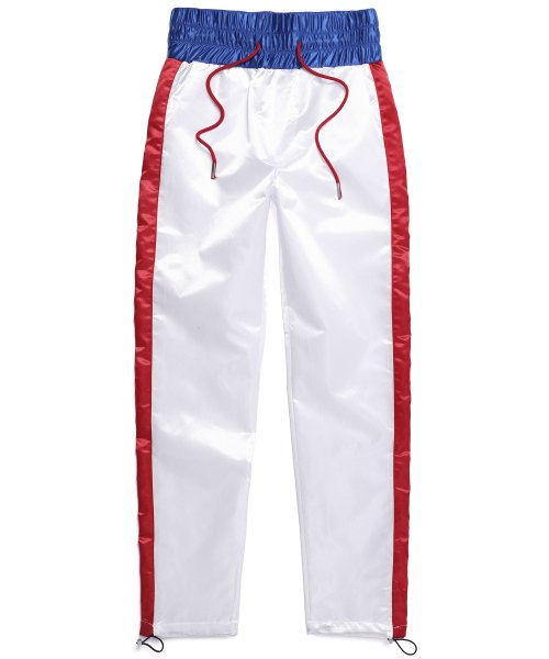 피피피(ppp) NYLON BOXER PANTS (WHITE)