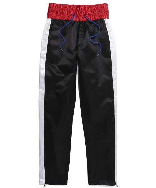 피피피(ppp) NYLON BOXER PANTS (BLACK)