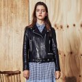 [AW17] Womens Lambskin Rider Jacket(Black)