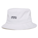스탠다드커브(STANDARD CURVE) STV. 17 S.T.V FONT BUCKET HAT WHITE