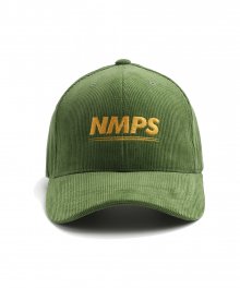 NMPS CORDUROY CAP(GREEN)