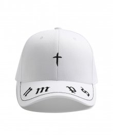 CROSS NMPS CAP(WHITE)