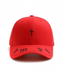 CROSS NMPS CAP(RED)