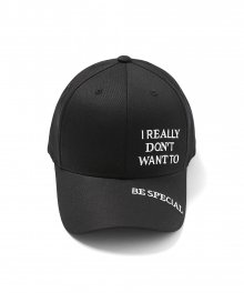 BE SPECIAL CAP(BLACK)