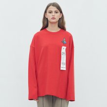 [AW17 ISA] Spaceshuttle Sweatshirt(Red)