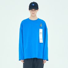 [AW17 ISA] Spaceshuttle Sweatshirt(Blue)