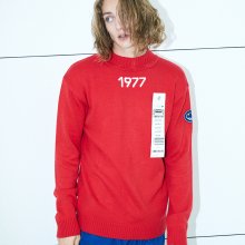 [AW17 ISA] Voyager Knit(Red)