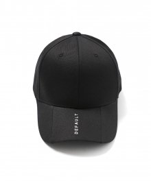 3 DIVISION CAP(BLACK)