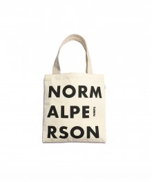 NORMAL PERSON ECO BAG(IVORY)