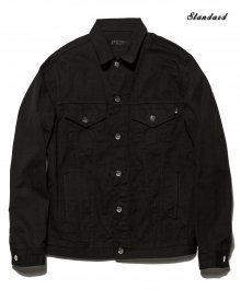 DV. LOT495 DENIM TRUCKER JKT TYPE.3 -BLACK-