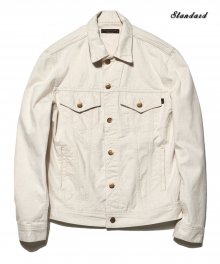 DV. LOT495 DENIM TRUCKER JKT TYPE.3 -WHITE OAK-