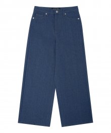 MG7F DENIM WIDE PANTS (BLUE)