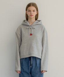 MG7F MISSING HOOD TEE (GREY)