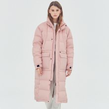 [AW17] Bench Long Down Parka(Pink)