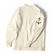[guernseywoollens]Guernsey Sweater - Aran