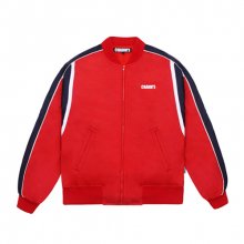 80s TRAINNING JACKET RED