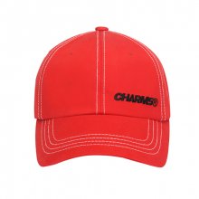 BASIC STITCH BALL CAP RED