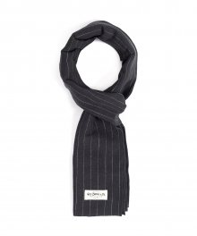 PIN STRIPE STOLE (grey)