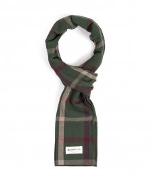 PIN CHECK STOLE (green)