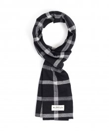 PIN CHECK STOLE (black)