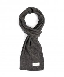 HERRINGBONE STOLE (light grey)