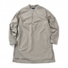 17FW TUNIC SHIRT WARM GREY