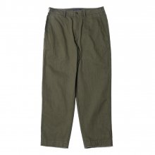 17FW LOOSE FIT PANTS OLIVE