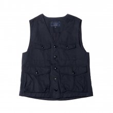 17FW WORK VEST NAVY