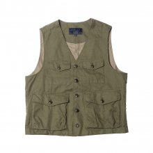 17FW WORK VEST OLIVE