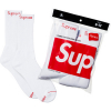 Supreme®/Hanes® Crew Socks 1EA