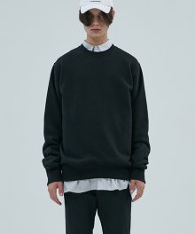 17aw standard sweatshirt [black]