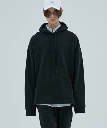 17aw oversized neutral hoodie [black]