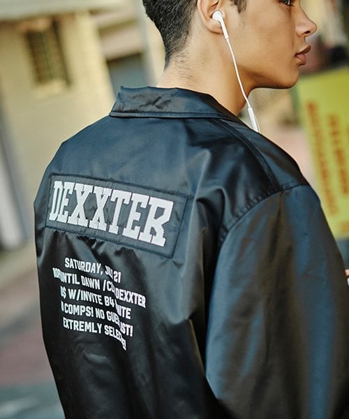 댁스터(dexxter) XX 코치 자켓