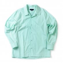 17FW OVERSIZED OPEN COLLOR SHIRT MINT