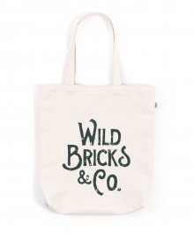 BIG LOGO ECO BAG (green)