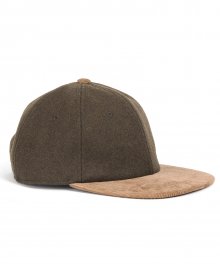 WOOL CAP (khaki)